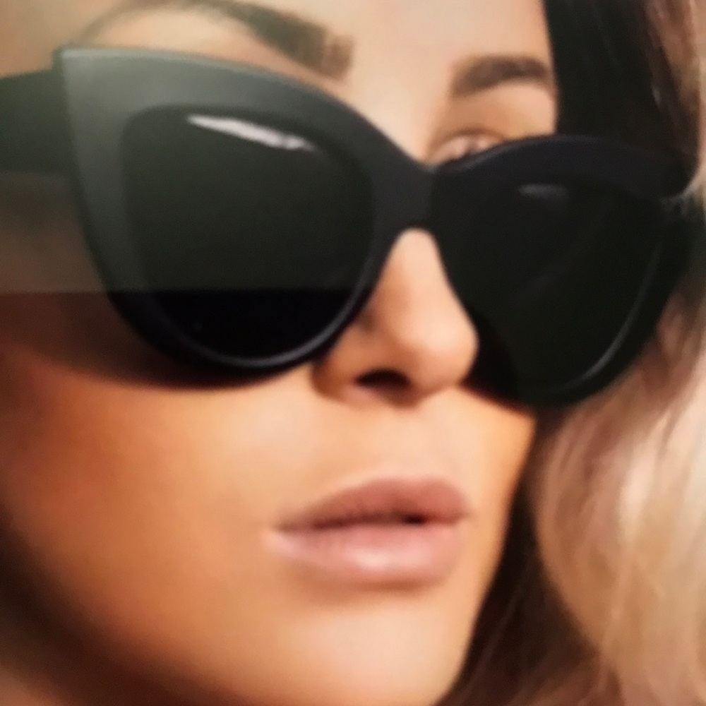 Cat eye sunglasses  BLACK BRAND NEW